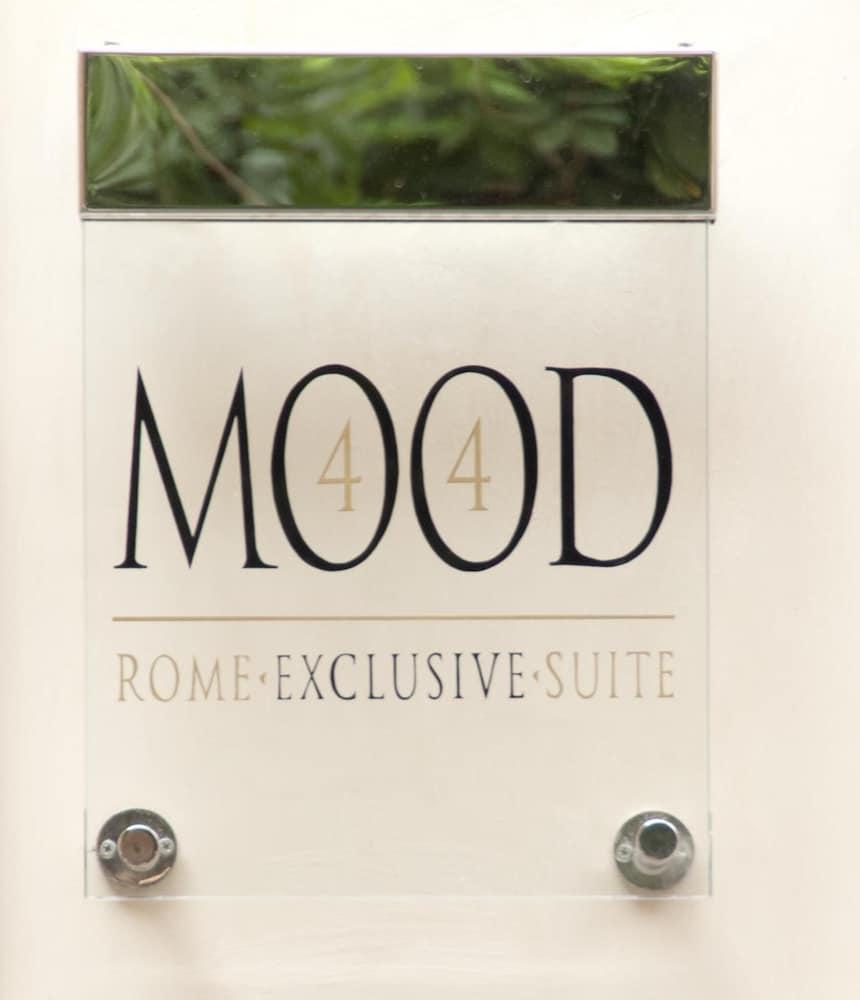 Mood44 Hotel Rome Exterior photo