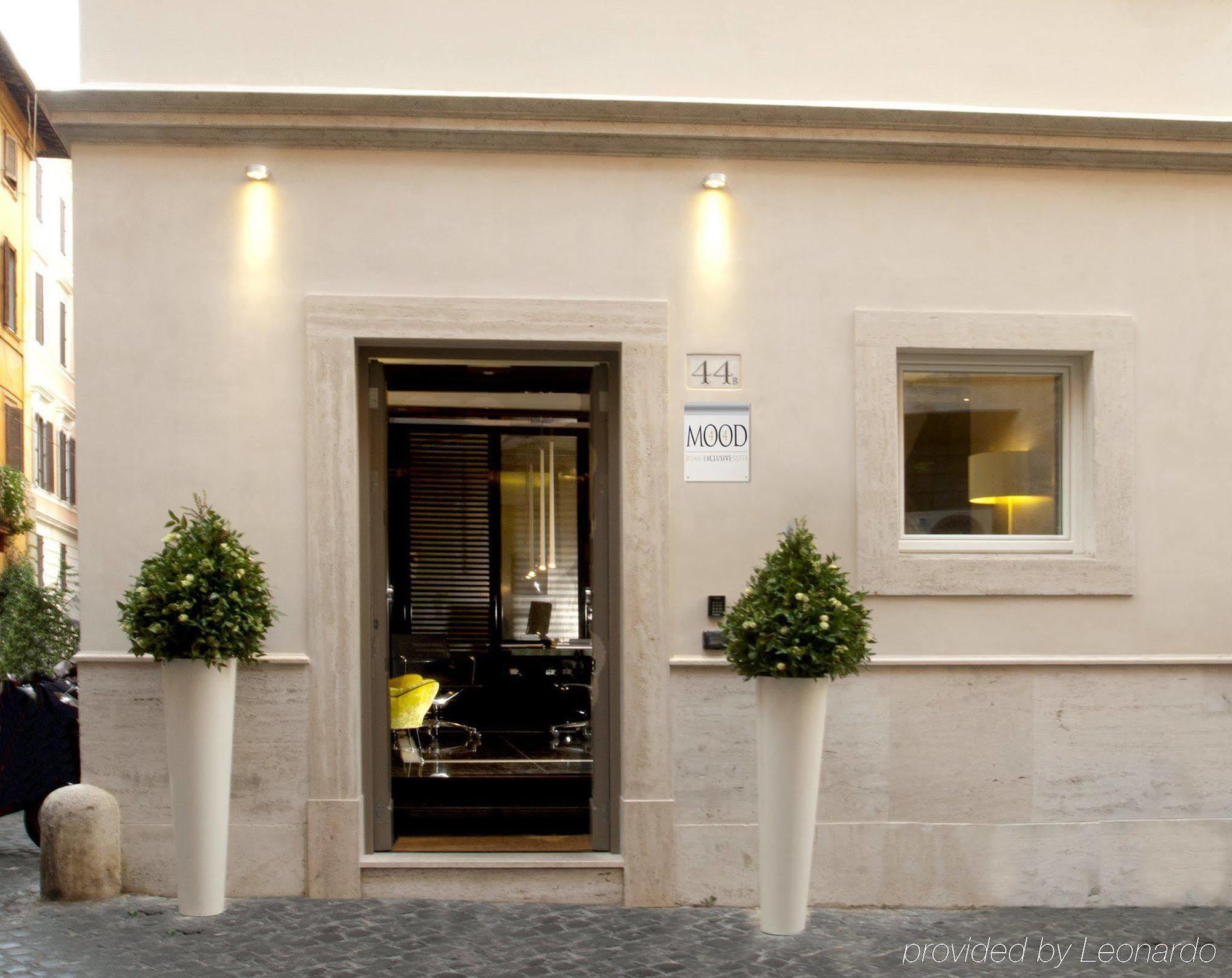 Mood44 Hotel Rome Exterior photo